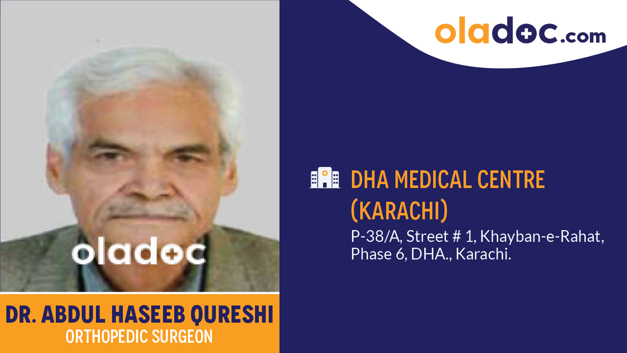 Practice locations of Dr.Abdul Haseeb Qureshi